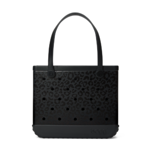 Baby Bogg Bag - Onyx Leopard