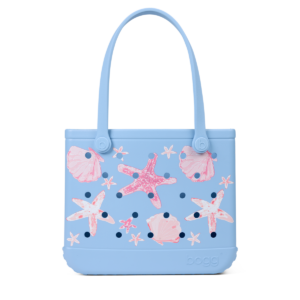 Baby Bogg Bag - Carolina Blue Shells and Starfish