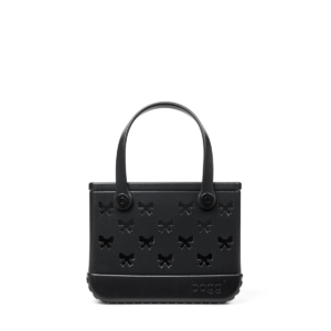 Bitty Bogg Bag - Black Bows