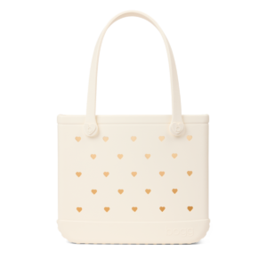 Baby Bogg Bag - Cut Out Heart Coconut