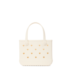 Bitty Bogg Bag - Cut Out Heart Coconut
