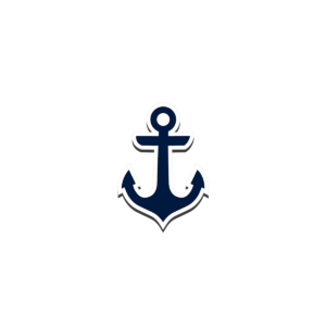 Bogg Bit - Navy Anchor