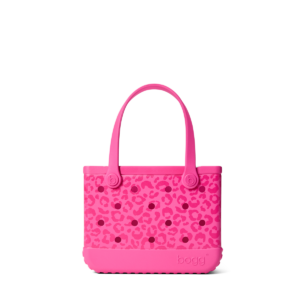 Bitty Bogg Bag - Purrr-fectly Pink Leopard
