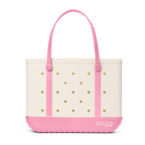 Original Bogg Bag - Varsity Blowing Pink Bubbles