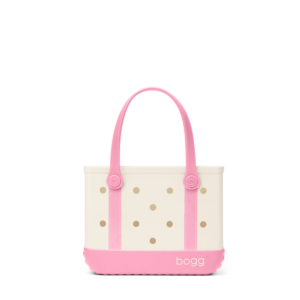 Bitty Bogg Bag - Varsity Blowing Pink Bubbles