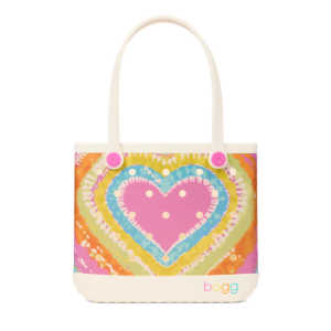 Baby Bogg Bag - Dye-licious Heart Pink Taffy