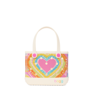 Bitty Bogg Bag - Dye-licious Heart Pink Taffy