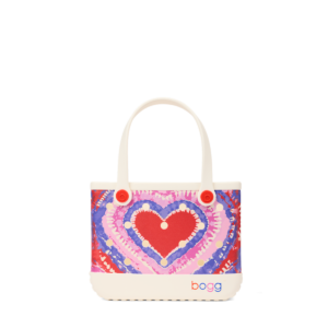 Bitty Bogg Bag - Dye-licious Heart Buoy Red