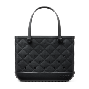Original Bogg Bag - Quilted LBD Black