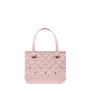 Bitty Bogg Bag - Quilted Rose Petal