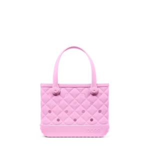 Bitty Bogg Bag - Quilted Pink Taffy