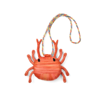 Bogg'd & Charmed  - Raffia Crab