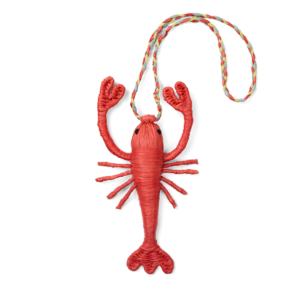 Bogg'd & Charmed  - Raffia Lobster