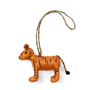 Bogg'd & Charmed  - Raffia Tiger