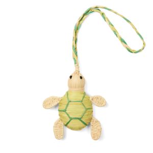 Bogg'd & Charmed  - Raffia Turtle