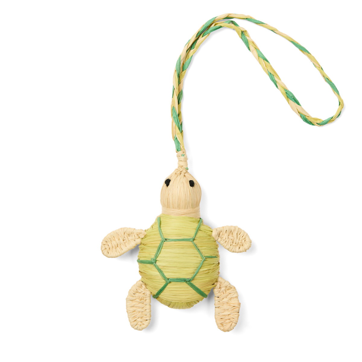 Bogg'd & Charmed - Raffia Turtle