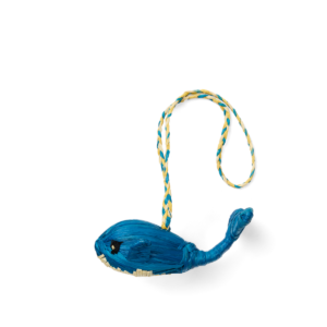 Bogg'd & Charmed  - Raffia Whale