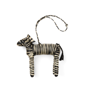 Bogg'd & Charmed  - Raffia Zebra