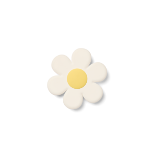 Bogg Bit - White Daisy