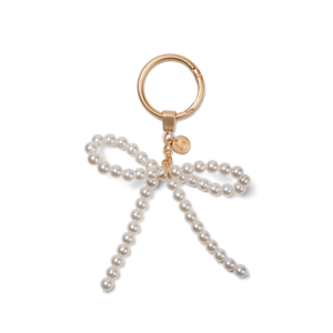 Bogg'd & Charmed  - White Pearl Bow