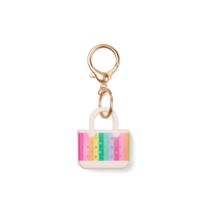 Tiny Tote Keychain - Color Burst