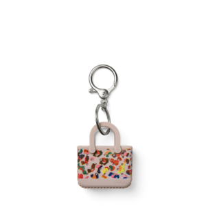 Tiny Tote Keychain - Neon Jungle