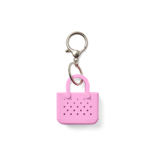 Tiny Tote Keychain - Pink Taffy