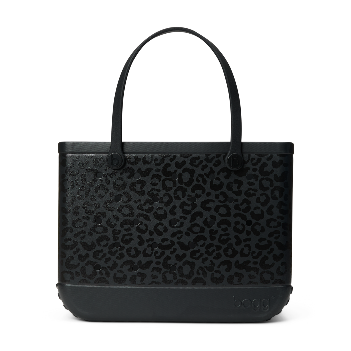 Original Bogg Bag - Onyx Leopard