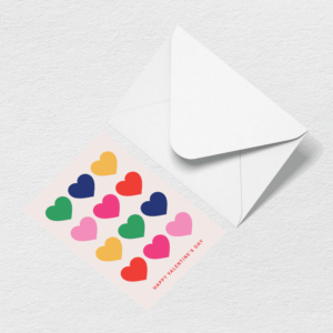 Hearts Greeting Card