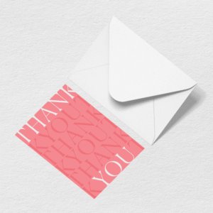 Bogg Thank You Greeting Card