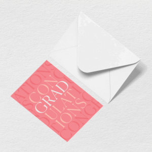 Graduation Congratulations Greeting Card