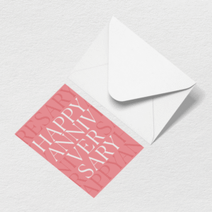 Happy Anniversary Greeting Card